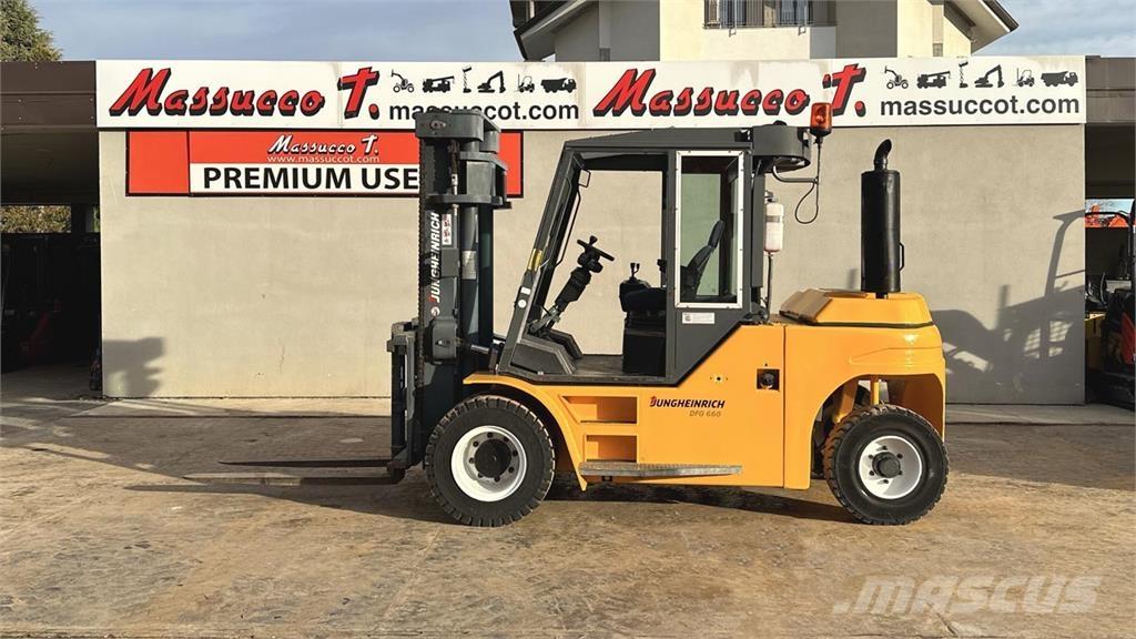 Jungheinrich DFG660 Camiones diesel