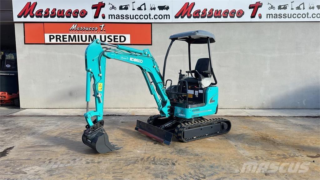 Kobelco SK17 SR-3 Miniexcavadoras