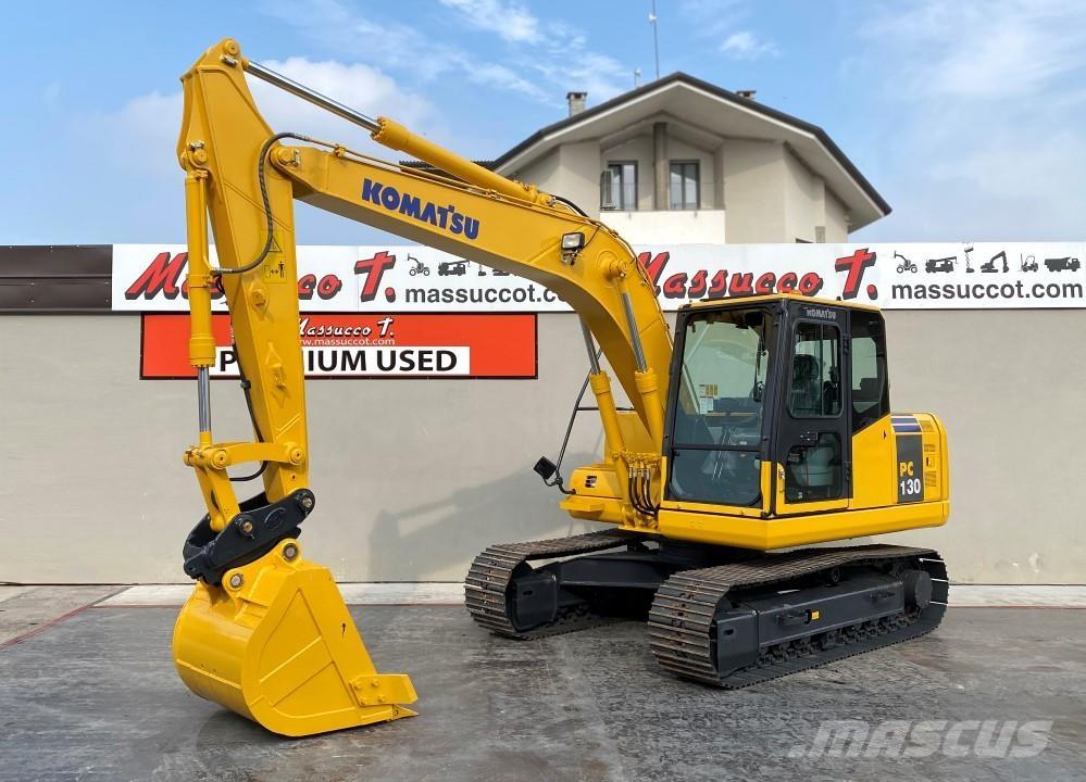 Komatsu PC130-7 Excavadoras 7t - 12t