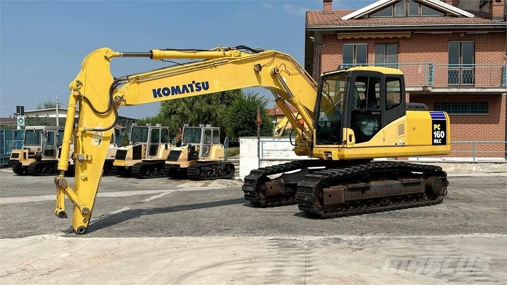 Komatsu PC160LC 7K Excavadoras 7t - 12t