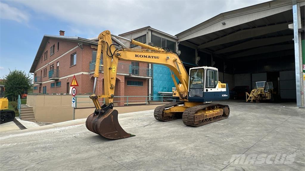 Komatsu PC180NLC-5K Excavadoras sobre orugas