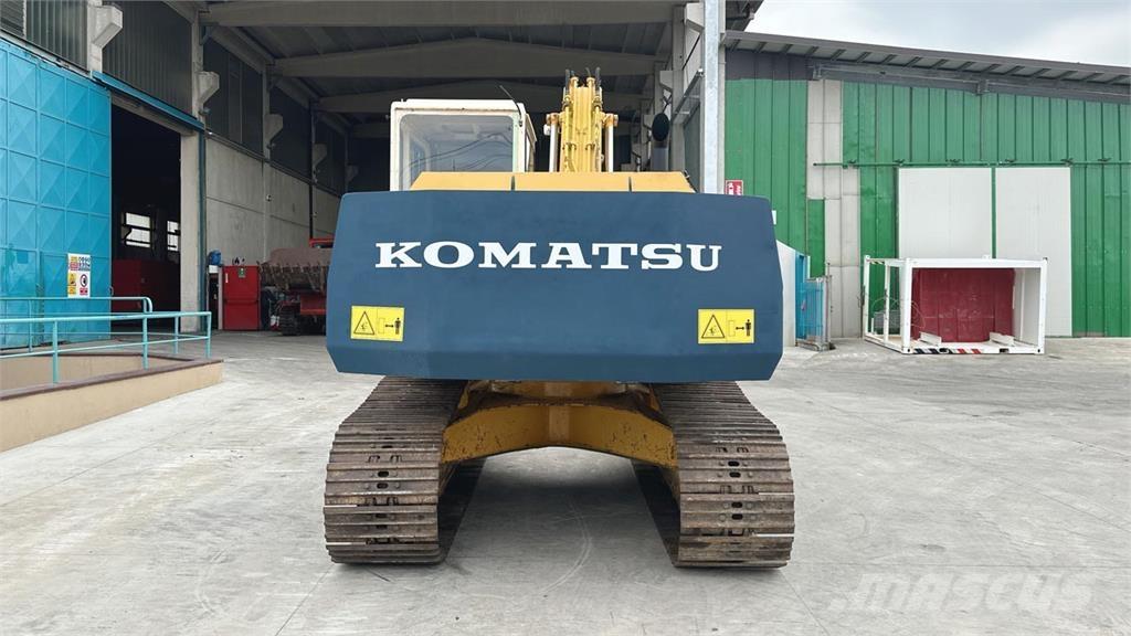 Komatsu PC180NLC-5K Excavadoras sobre orugas