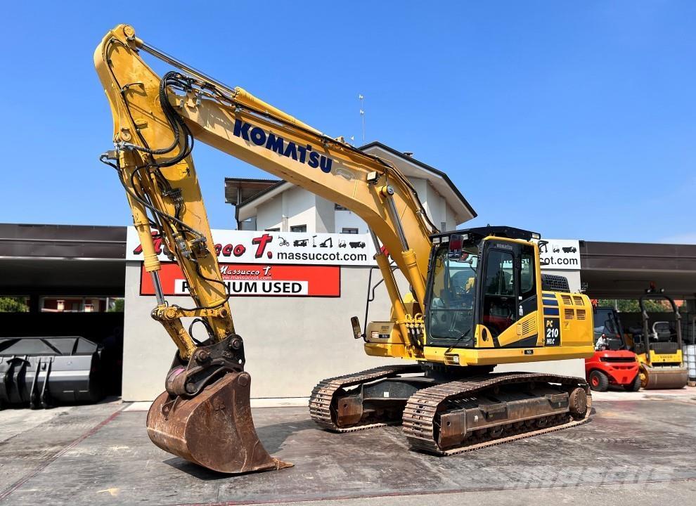 Komatsu PC210N LC-8 Excavadoras sobre orugas