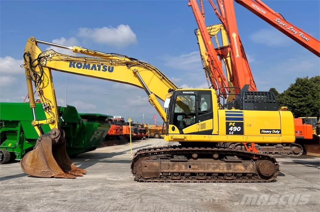 Komatsu PC490LC -11 Excavadoras sobre orugas