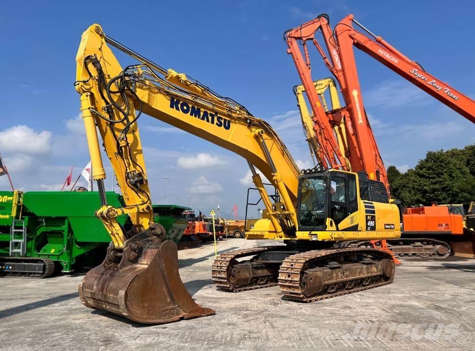 Komatsu PC490LC -11 Excavadoras sobre orugas