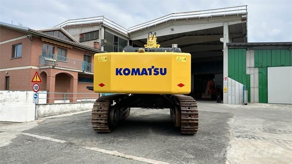 Komatsu PC700 LC-8E0 Excavadoras sobre orugas