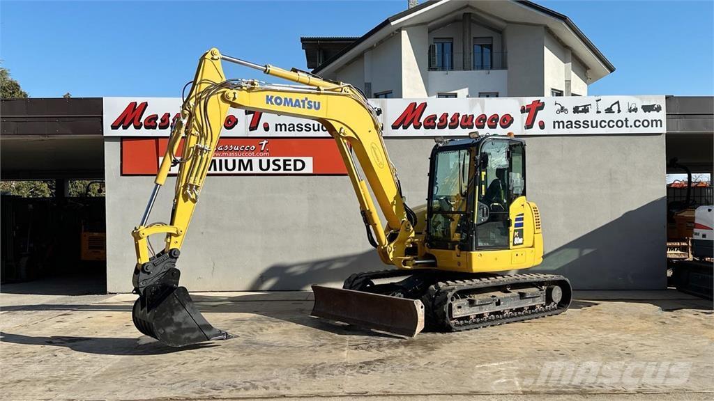 Komatsu PC80MR-5E Excavadoras 7t - 12t