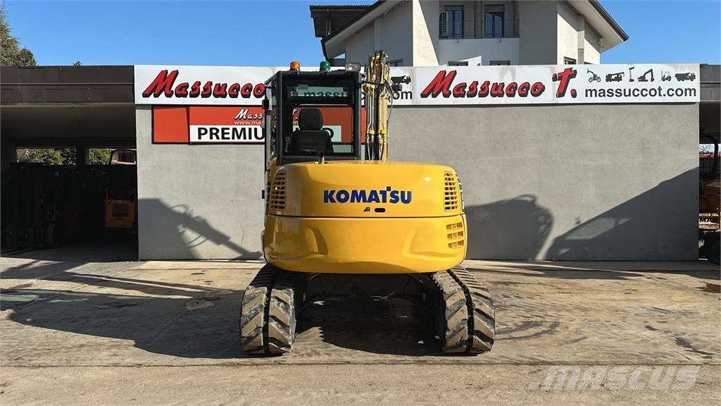 Komatsu PC80MR-5E Excavadoras 7t - 12t