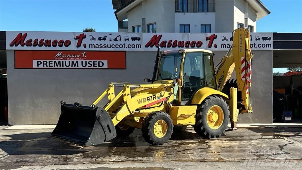 Komatsu WB97R Retrocargadoras