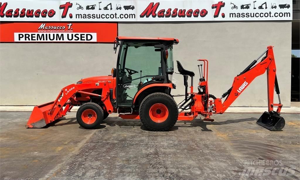 Kubota B2231 Retrocargadoras