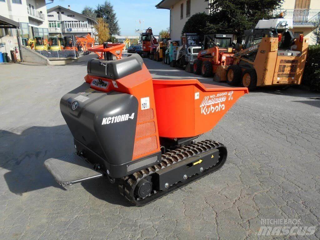 Kubota KC110 Vehículos compactos de volteo