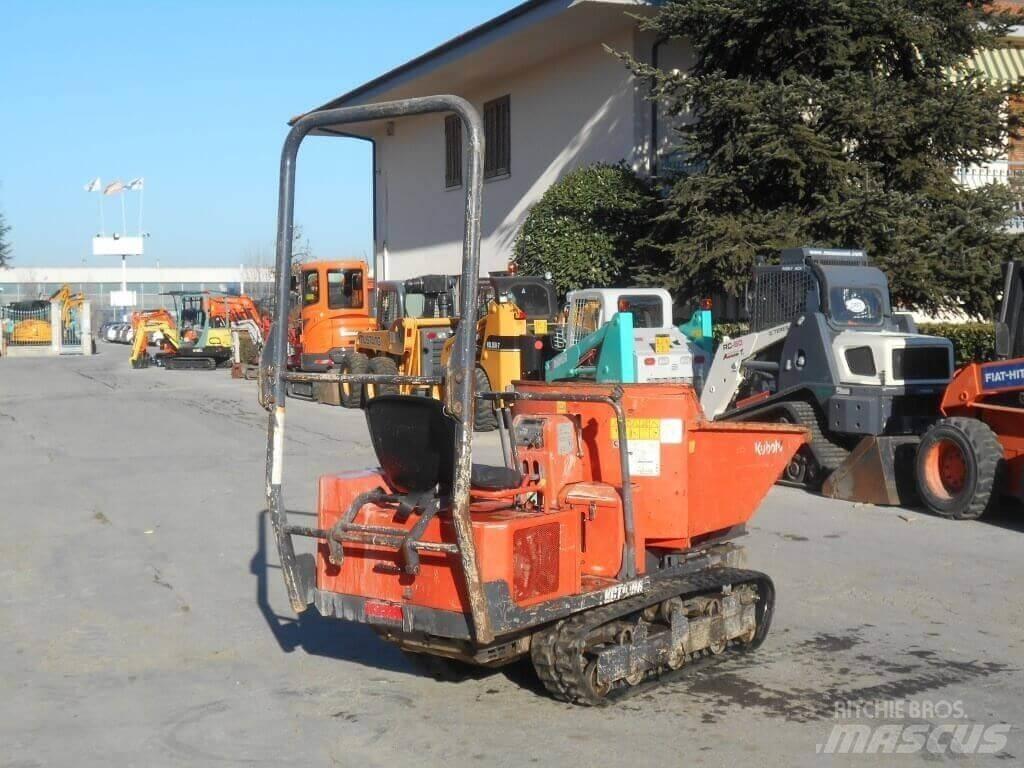 Kubota KC110HR Vehículos compactos de volteo