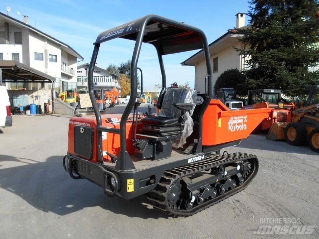 Kubota KC250 Vehículos compactos de volteo