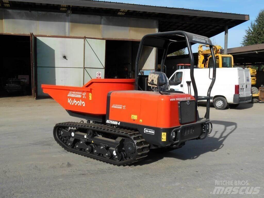 Kubota KC250 Vehículos compactos de volteo