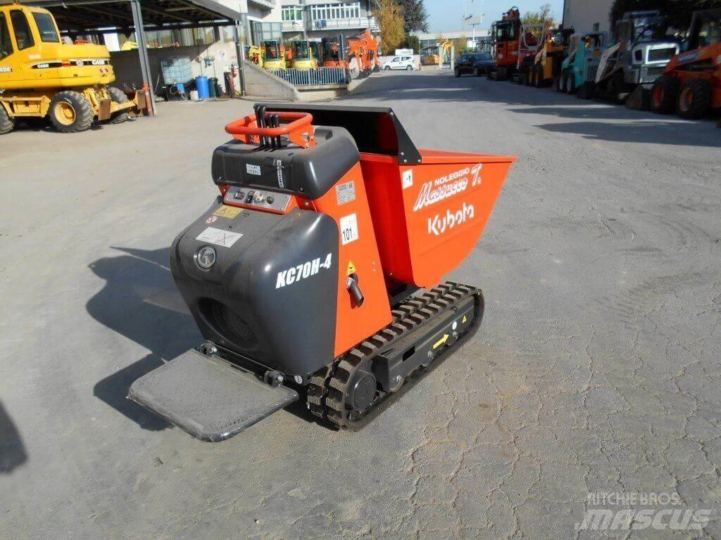 Kubota KC70 Vehículos compactos de volteo