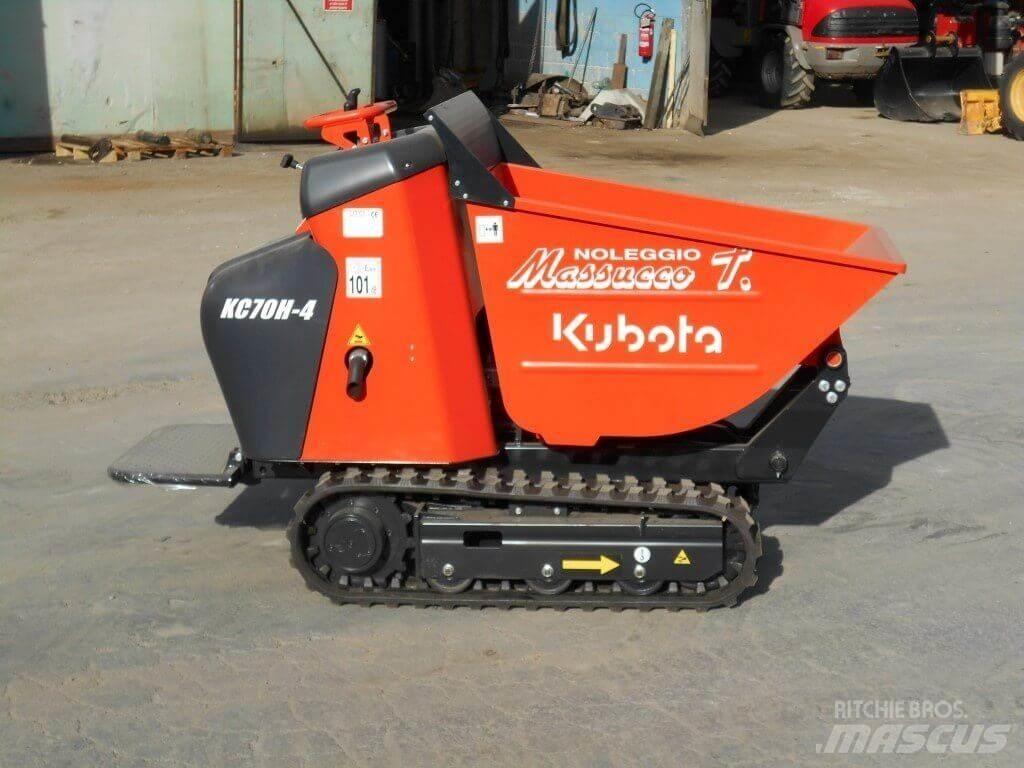 Kubota KC70 Vehículos compactos de volteo