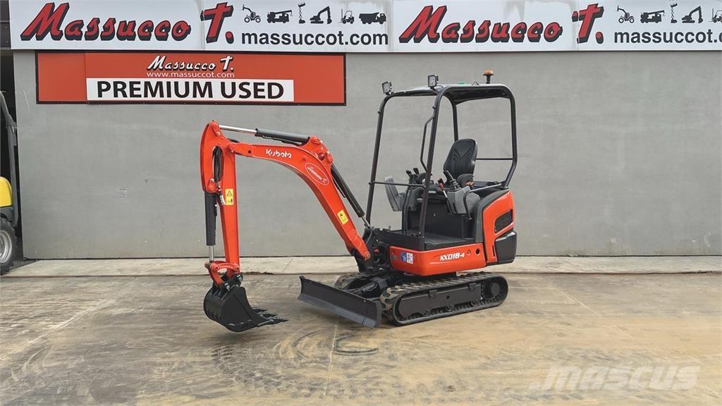 Kubota KX018-4 Miniexcavadoras