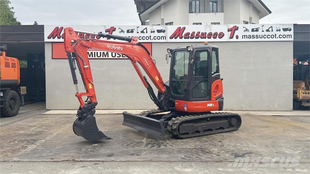 Kubota U48-4 Miniexcavadoras