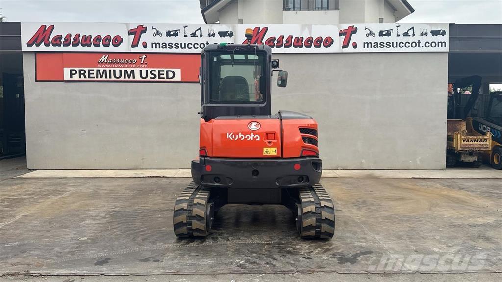 Kubota U48-4 Miniexcavadoras