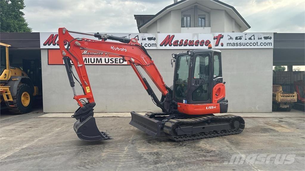 Kubota U55-4 Miniexcavadoras