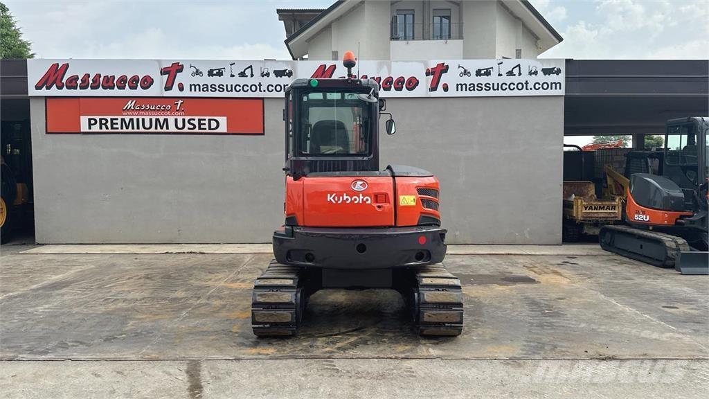Kubota U55-4 Miniexcavadoras