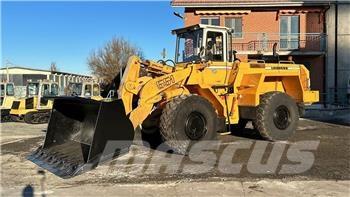 Liebherr L 551 Cargadoras sobre ruedas
