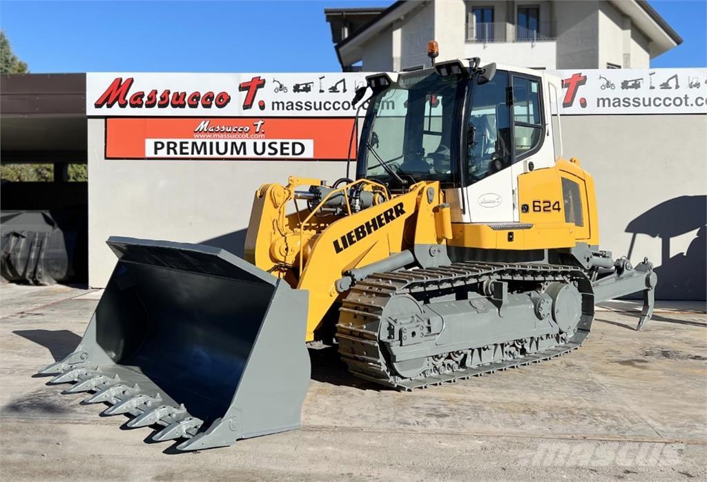 Liebherr LR 624 Cargadoras sobre ruedas