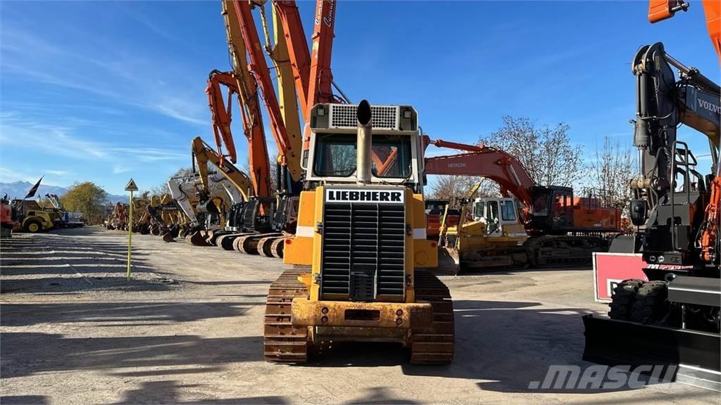 Liebherr LR 632 Cargadoras sobre ruedas