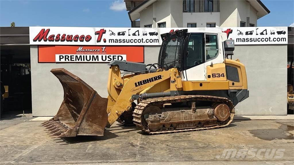 Liebherr LR634 Cargadoras sobre ruedas