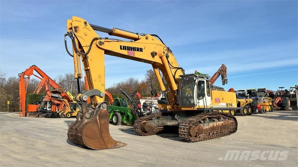 Liebherr R974C HDSL Excavadoras sobre orugas