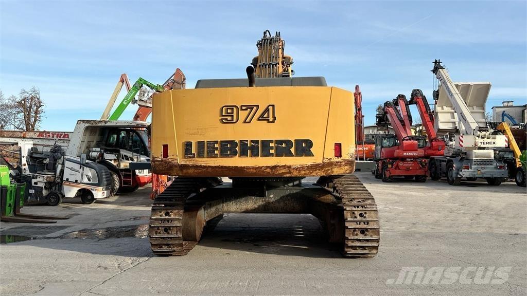 Liebherr R974C HDSL Excavadoras sobre orugas