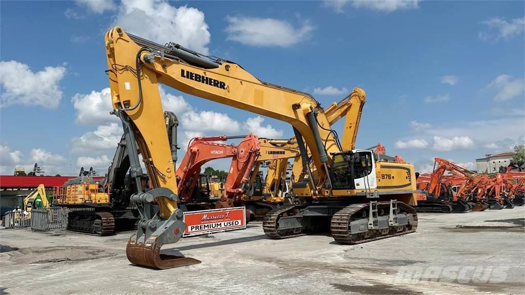 Liebherr R976 LC V Excavadoras sobre orugas