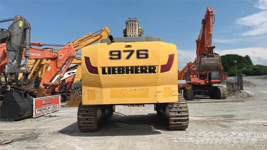 Liebherr R976 LC V Excavadoras sobre orugas