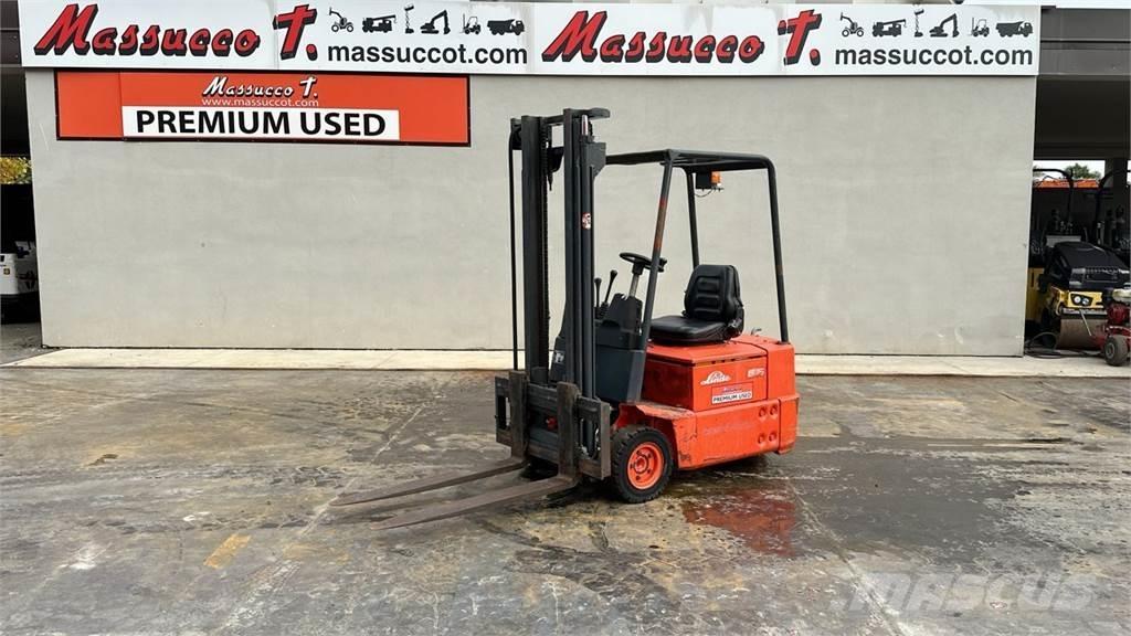 Linde E15Z-02 Carretillas de horquilla eléctrica