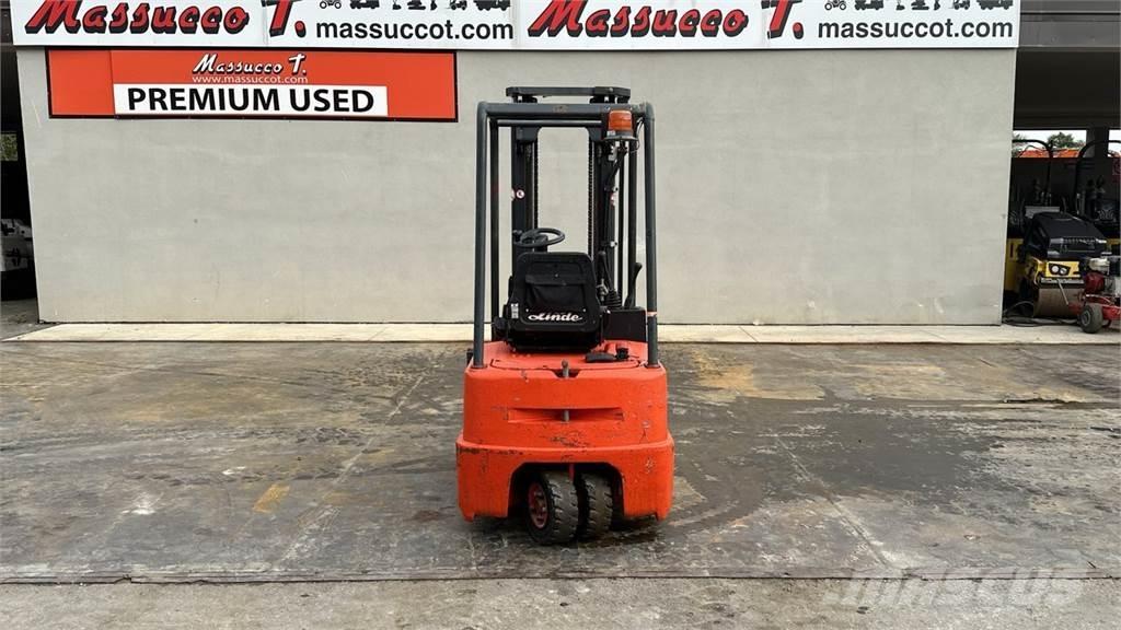 Linde E15Z-02 Carretillas de horquilla eléctrica