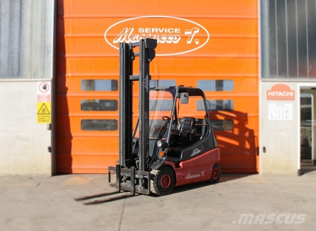 Linde E25-01 Carretillas de horquilla eléctrica