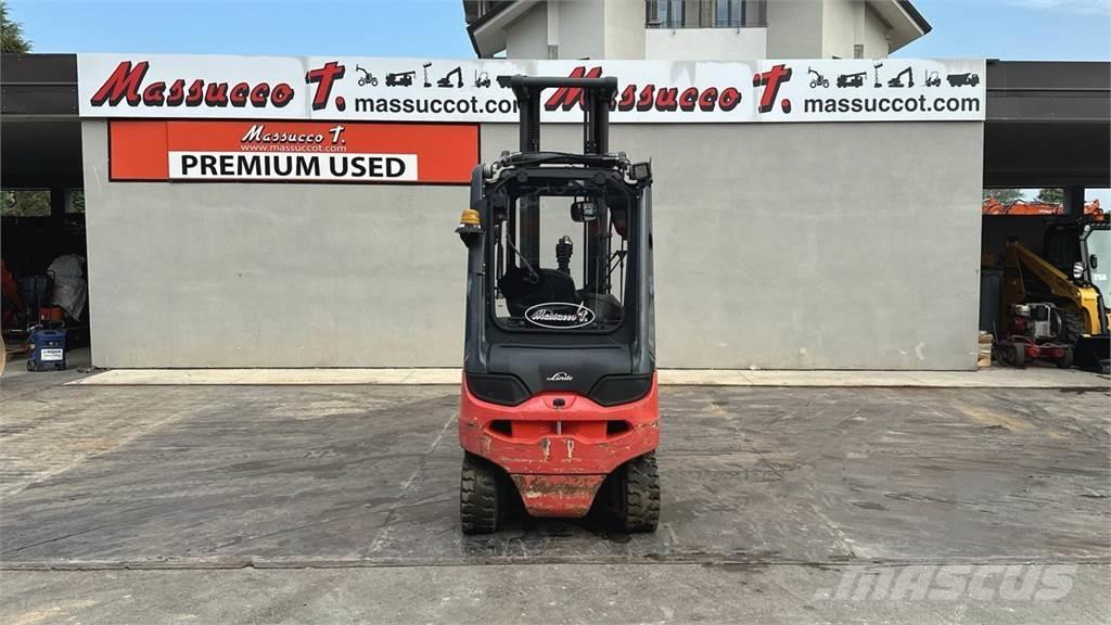 Linde E30L - 01 Carretillas de horquilla eléctrica