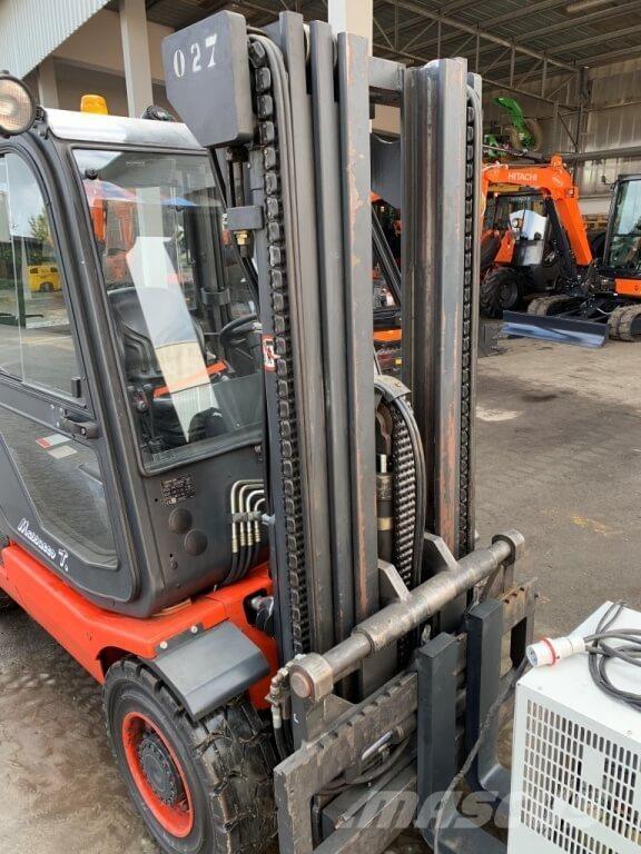 Linde E40P-02 Carretillas de horquilla eléctrica