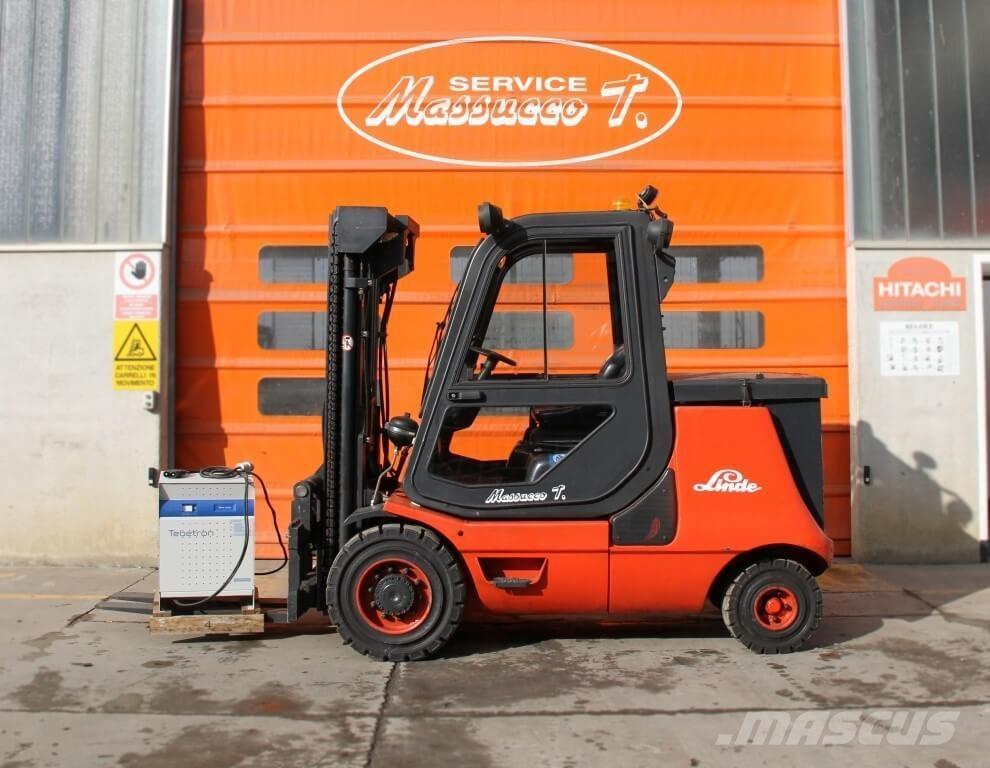 Linde E40P-02 Carretillas de horquilla eléctrica
