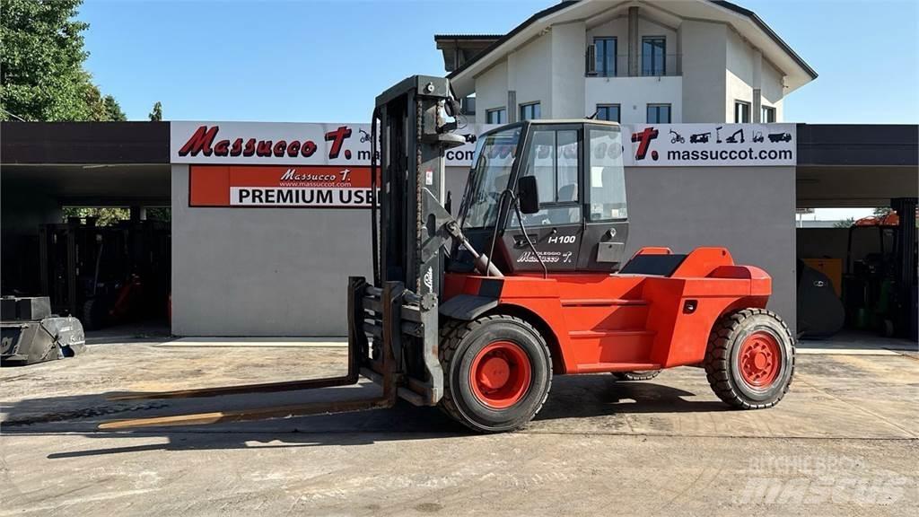 Linde H100 Camiones diesel