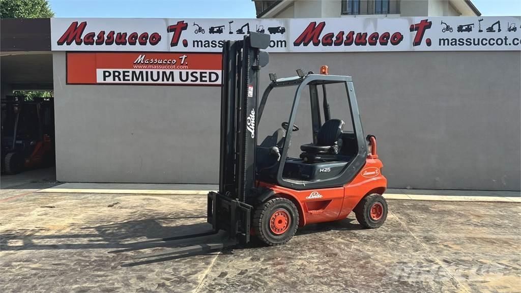 Linde H25D-03 C Camiones diesel