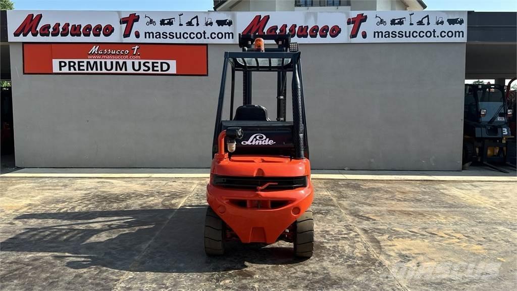 Linde H25D-03 C Camiones diesel