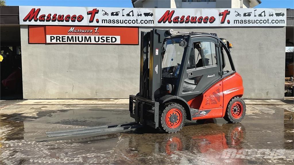 Linde H40D Camiones diesel