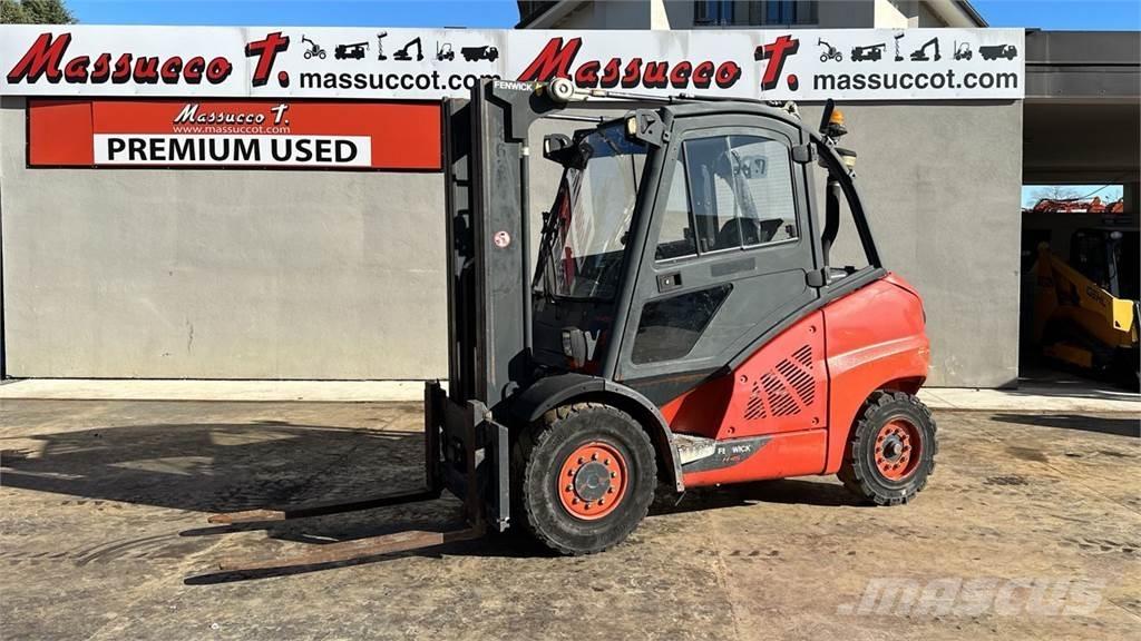 Linde H45D-01 Camiones diesel