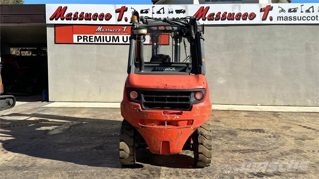 Linde H45D-01 Camiones diesel