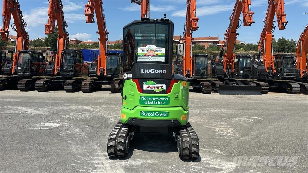 LiuGong 9027FE Miniexcavadoras