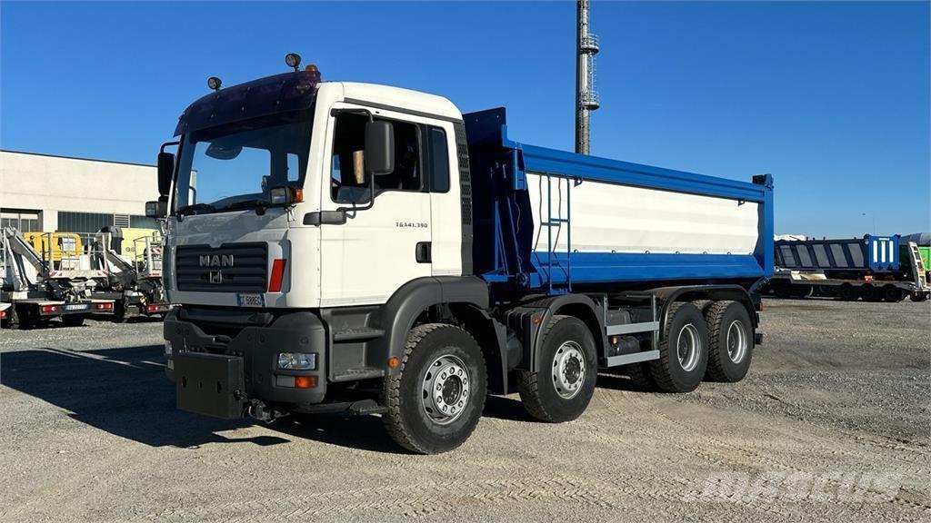 MAN 41.390 F 8X4 Otros camiones