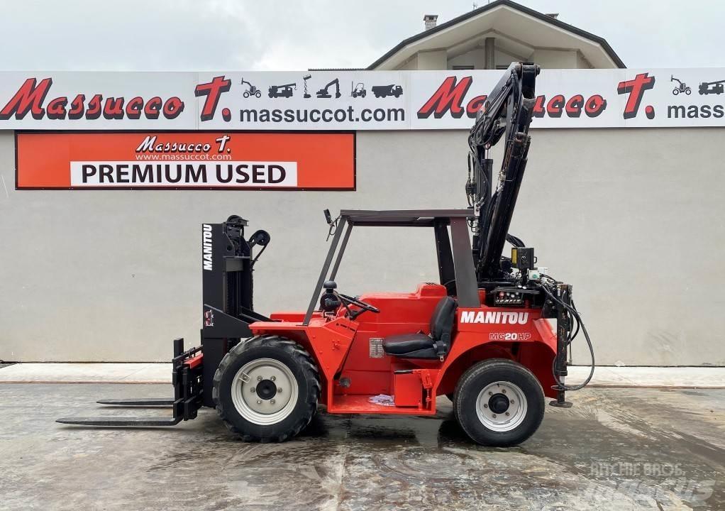 Manitou MG20HP Montacargas todo terreno