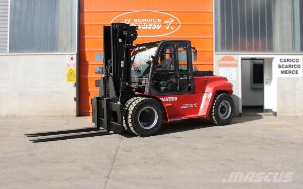 Manitou MI100D-ST4 S2 Camiones diesel