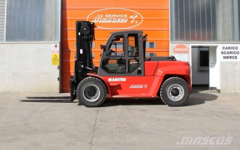 Manitou MI100D-ST4 S2 Camiones diesel